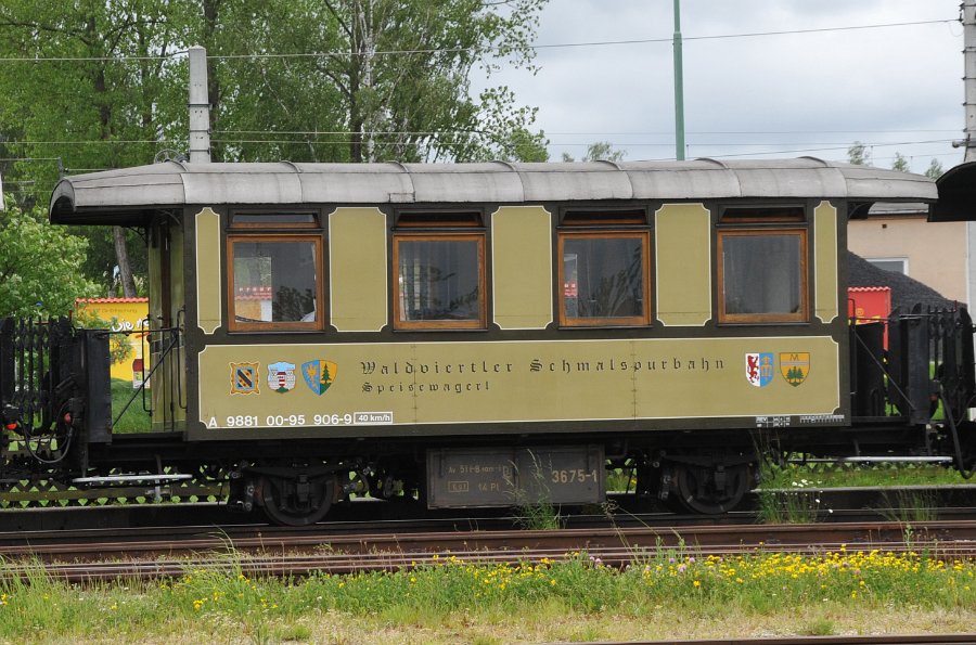 Waldviertelbahn rollendes Material (3)